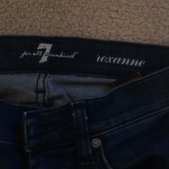 Seven Roxanne Straight Leg Jeans - Picture 4 of 5